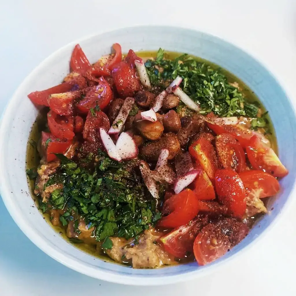 Ful Medames Fava Bean Mash
