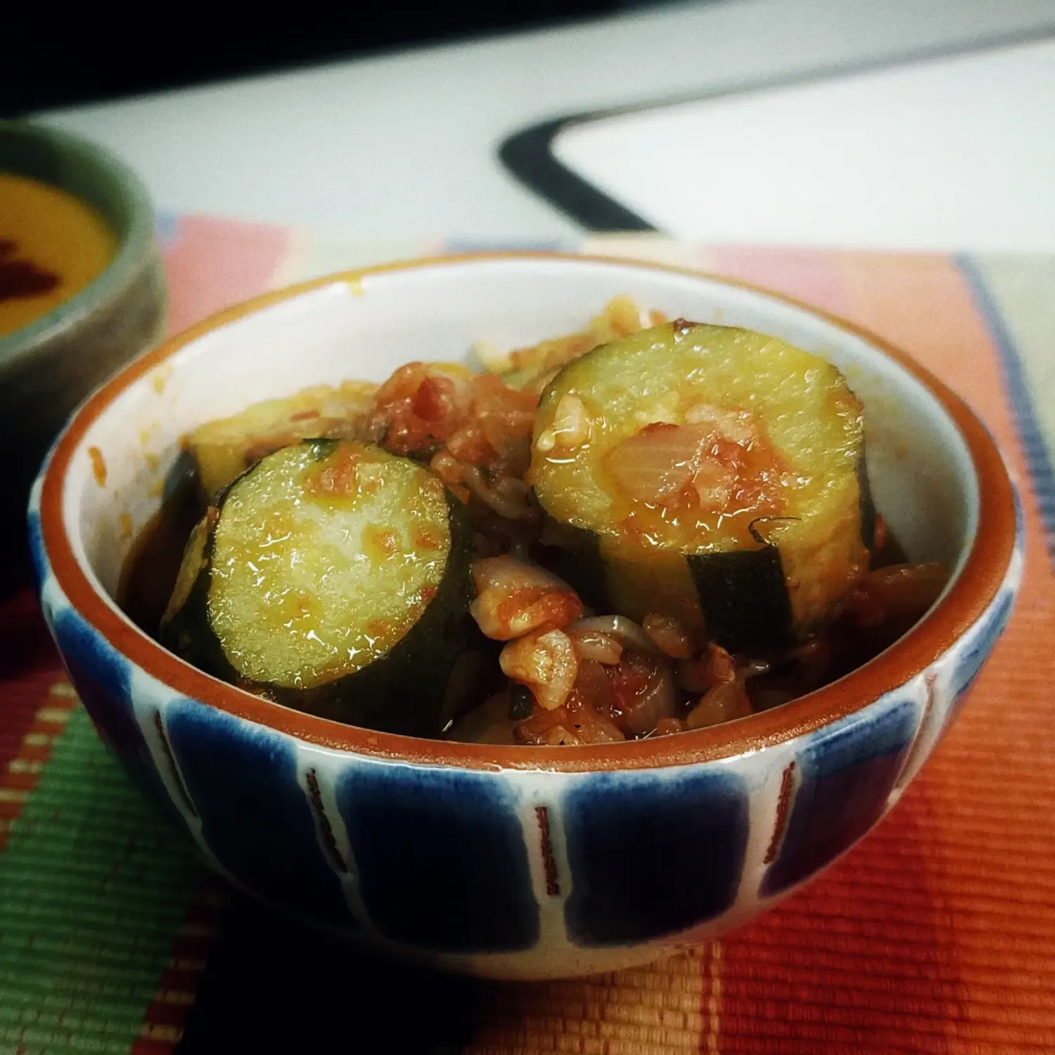 Zucchini with Olive Oil and Tomatoes